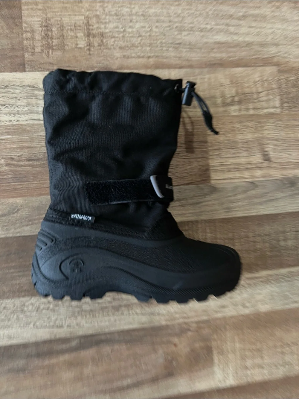 Kamik Black Winter Boots - Waterproof Slip-On